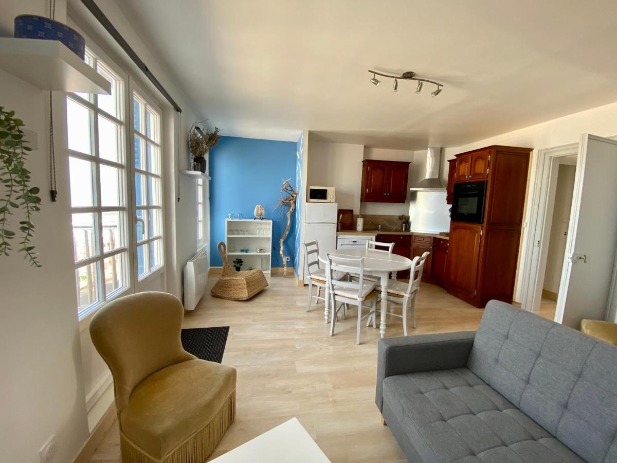 Villa Le Grand Large Mers-les-Bains Exterior foto